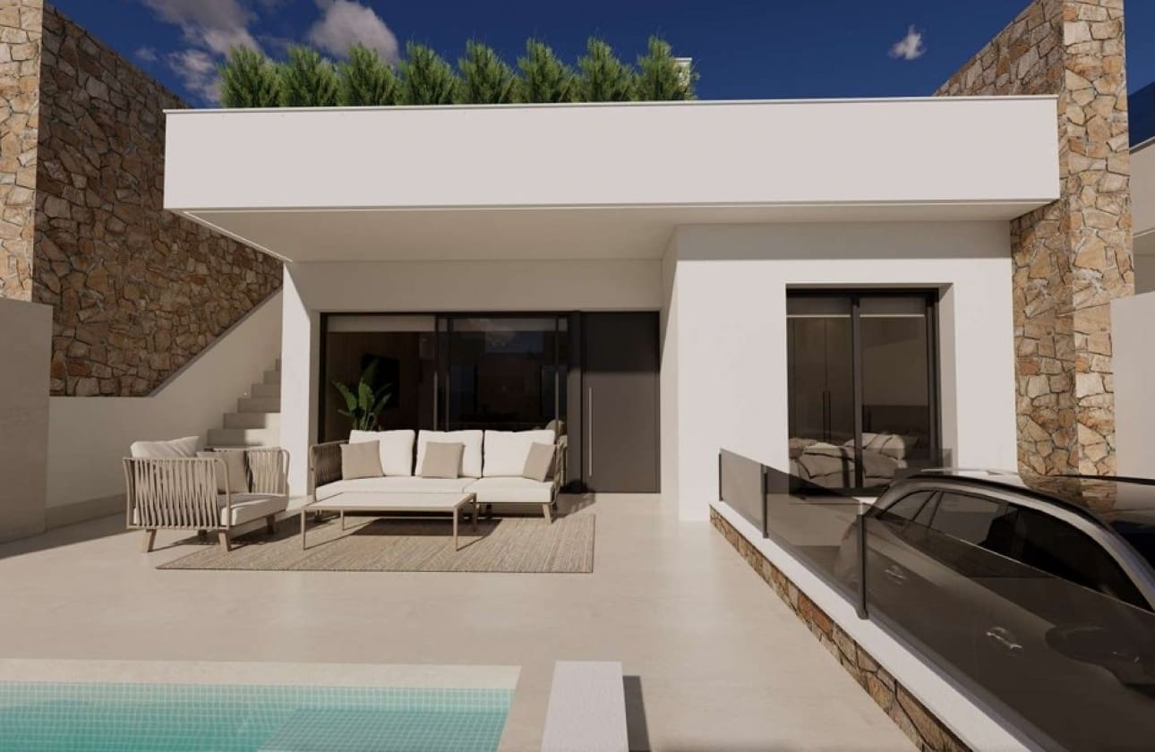 2 soveværelse Byhus til salg i Dolores med swimmingpool - € 299.000 (Ref: 9622145)