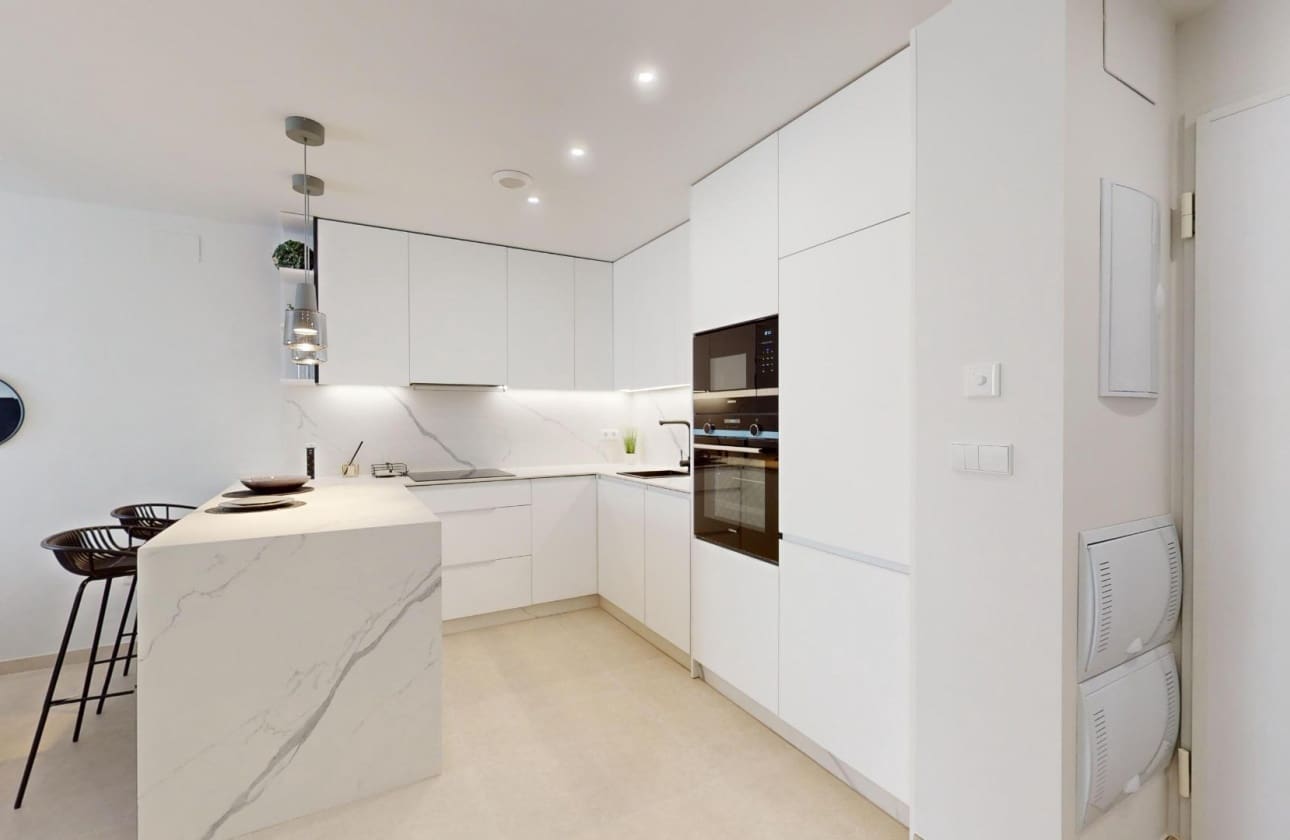 2 bedroom Apartment for sale in Orihuela Costa with pool - € 399,000 (Ref: 9622146)