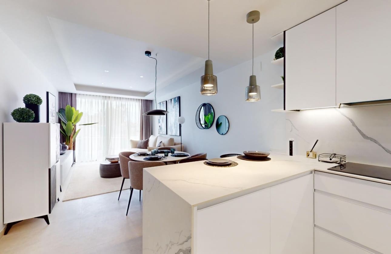 2 bedroom Apartment for sale in Orihuela Costa with pool - € 399,000 (Ref: 9622146)