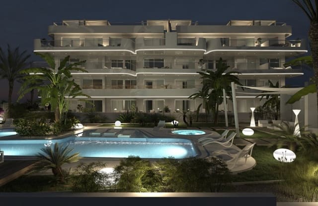 2 soveværelse Lejlighed til salg i Lomas de Cabo Roig - Los Dolses, Orihuela med swimmingpool - € 399.000 (Ref: 9622146)