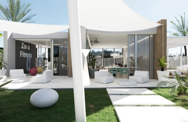 2 soveværelse Lejlighed til salg i Lomas de Cabo Roig - Los Dolses, Orihuela med swimmingpool - € 399.000 (Ref: 9622146)