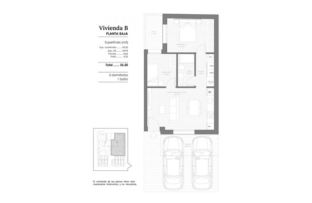 2 soveværelse Penthouse til salg i Benejúzar - € 131.250 (Ref: 9622148)