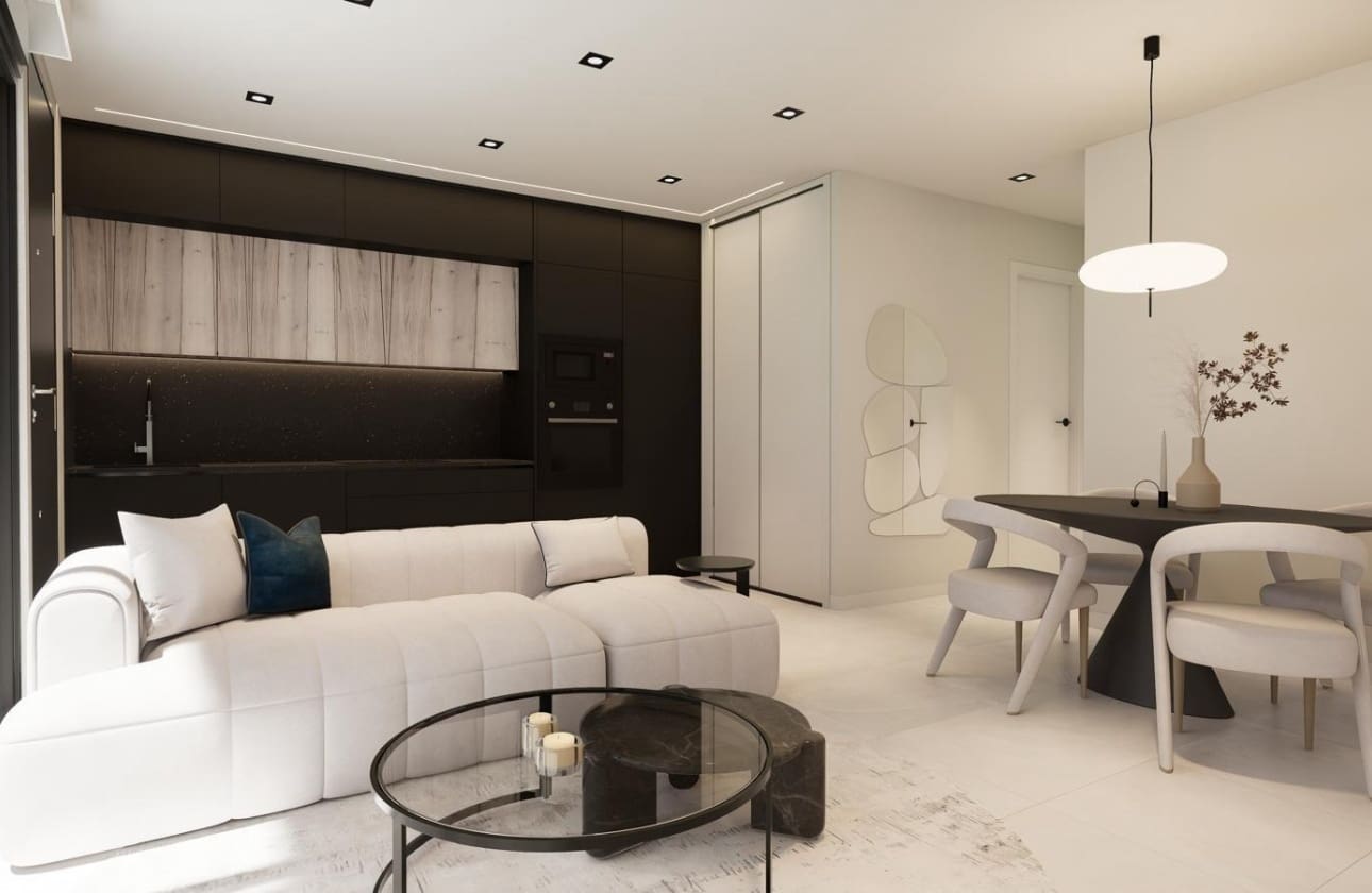 2 soveværelse Bungalow til salg i Pilar de la Horadada med swimmingpool - € 296.000 (Ref: 9622149)