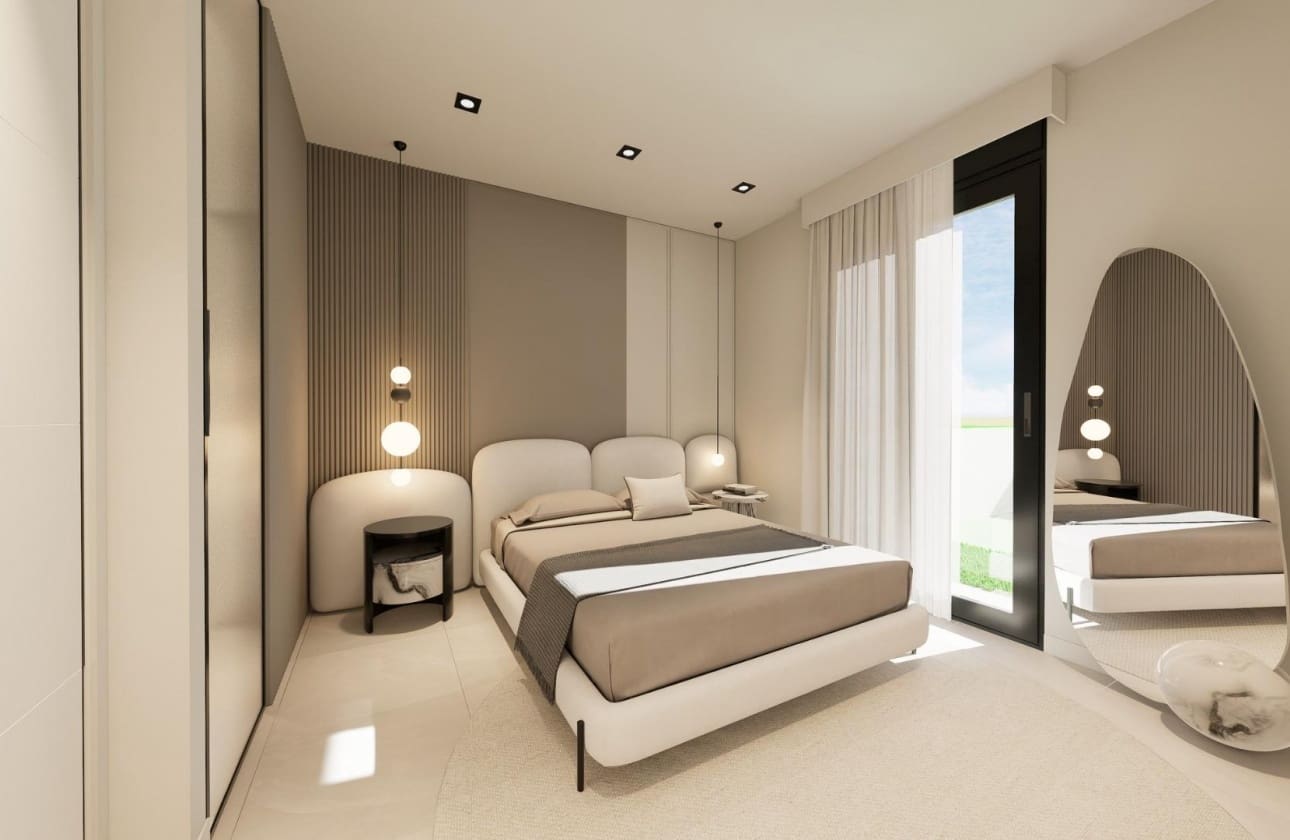 2 soveværelse Bungalow til salg i Pilar de la Horadada med swimmingpool - € 296.000 (Ref: 9622149)