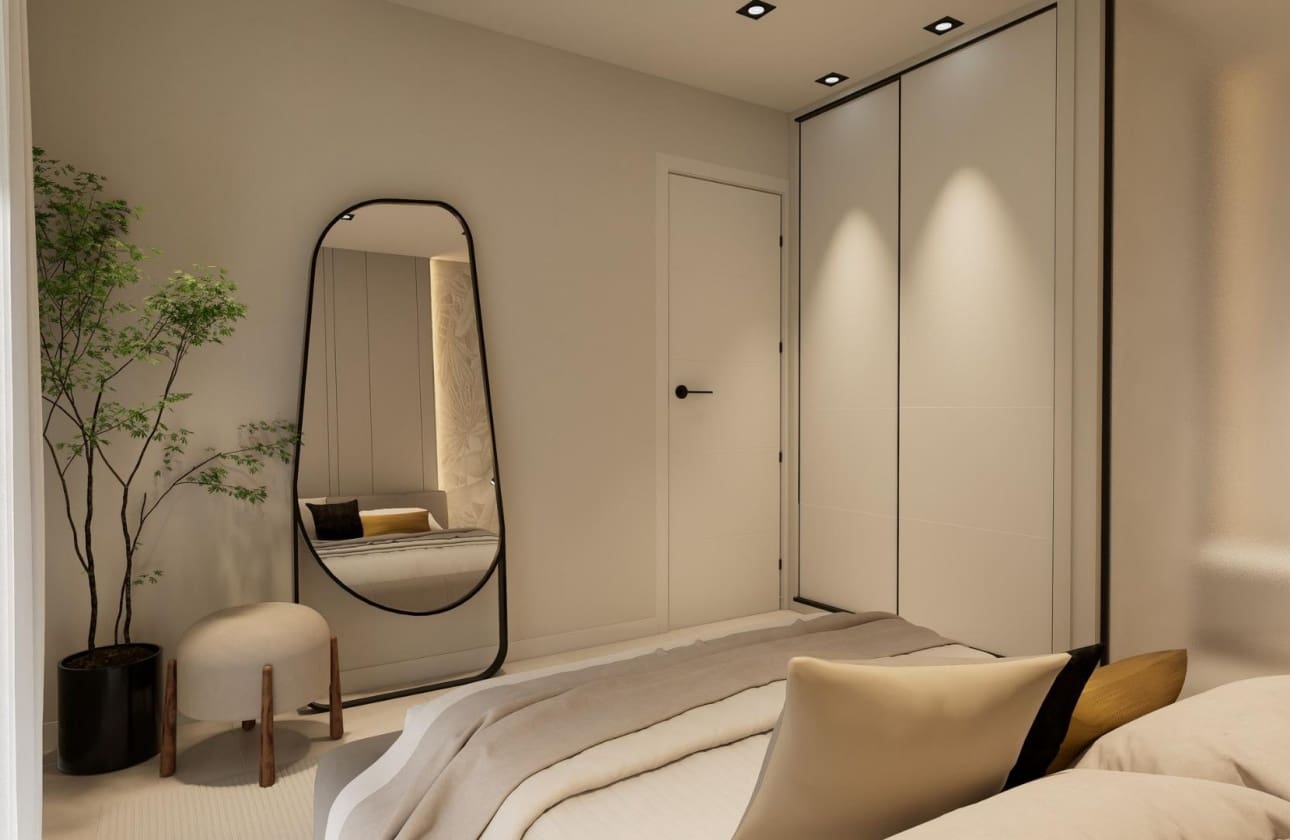 2 soveværelse Bungalow til salg i Pilar de la Horadada med swimmingpool - € 296.000 (Ref: 9622149)