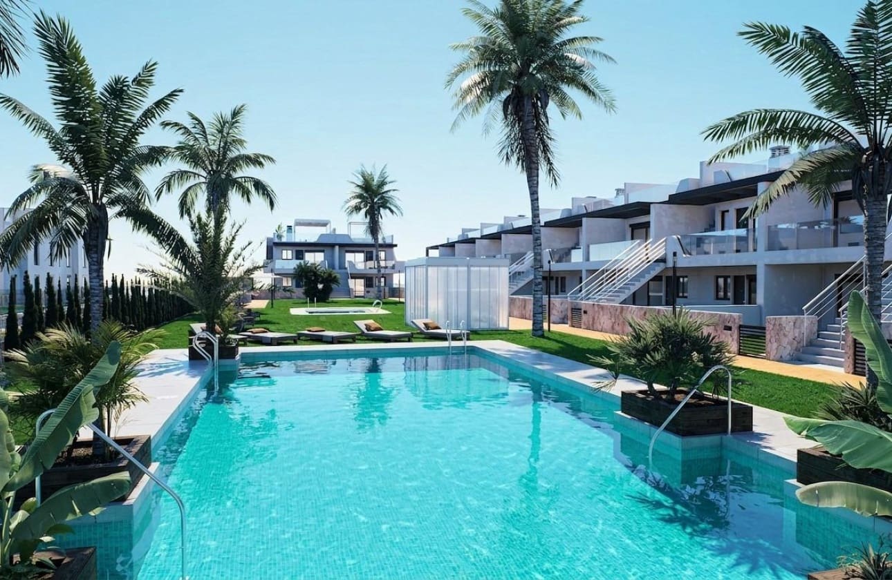 2 chambre Bungalow à vendre à Pilar de la Horadada avec piscine - 299 900 € (Ref: 9622149)