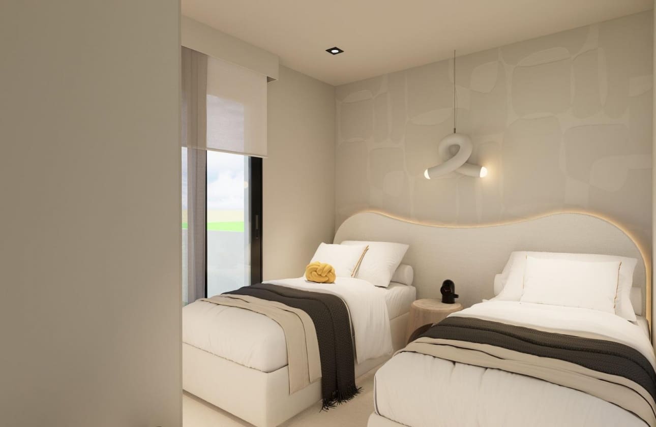 2 chambre Bungalow à vendre à Pilar de la Horadada avec piscine - 299 900 € (Ref: 9622149)