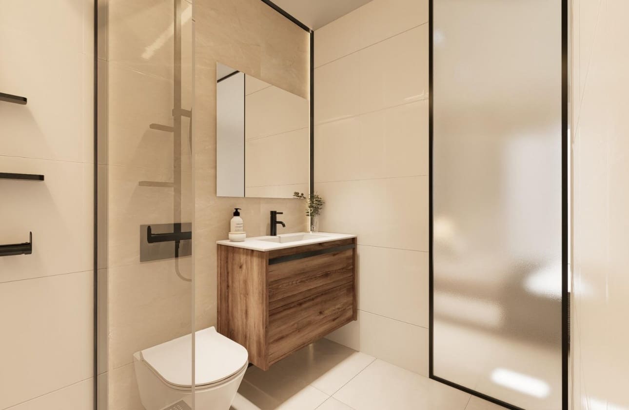 2 chambre Bungalow à vendre à Pilar de la Horadada avec piscine - 299 900 € (Ref: 9622149)