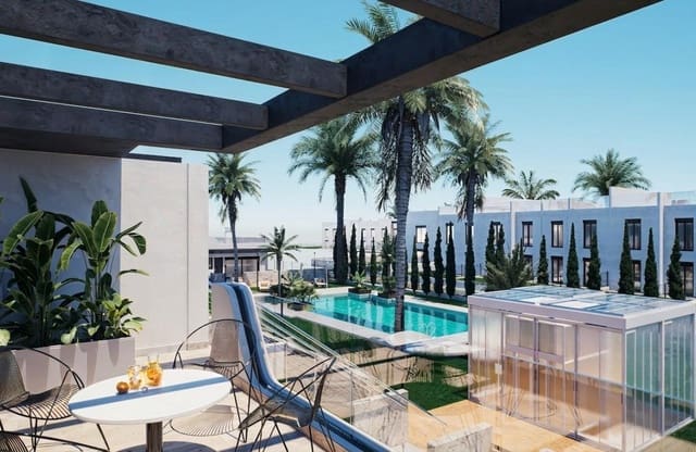 2 sovrum Bungalow till salu i Pilar de la Horadada ciudad, Pilar de la Horadada med pool - 299 900 € (Ref: 9622149)