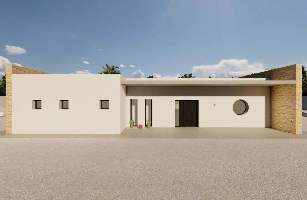 3 slaapkamer Villa te koop in Pinoso met zwembad - € 365.000 (Ref: 9622150)