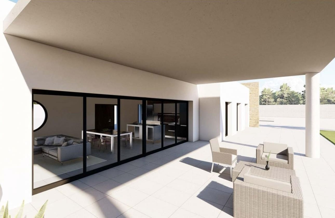 3 slaapkamer Villa te koop in Pinoso met zwembad - € 365.000 (Ref: 9622150)