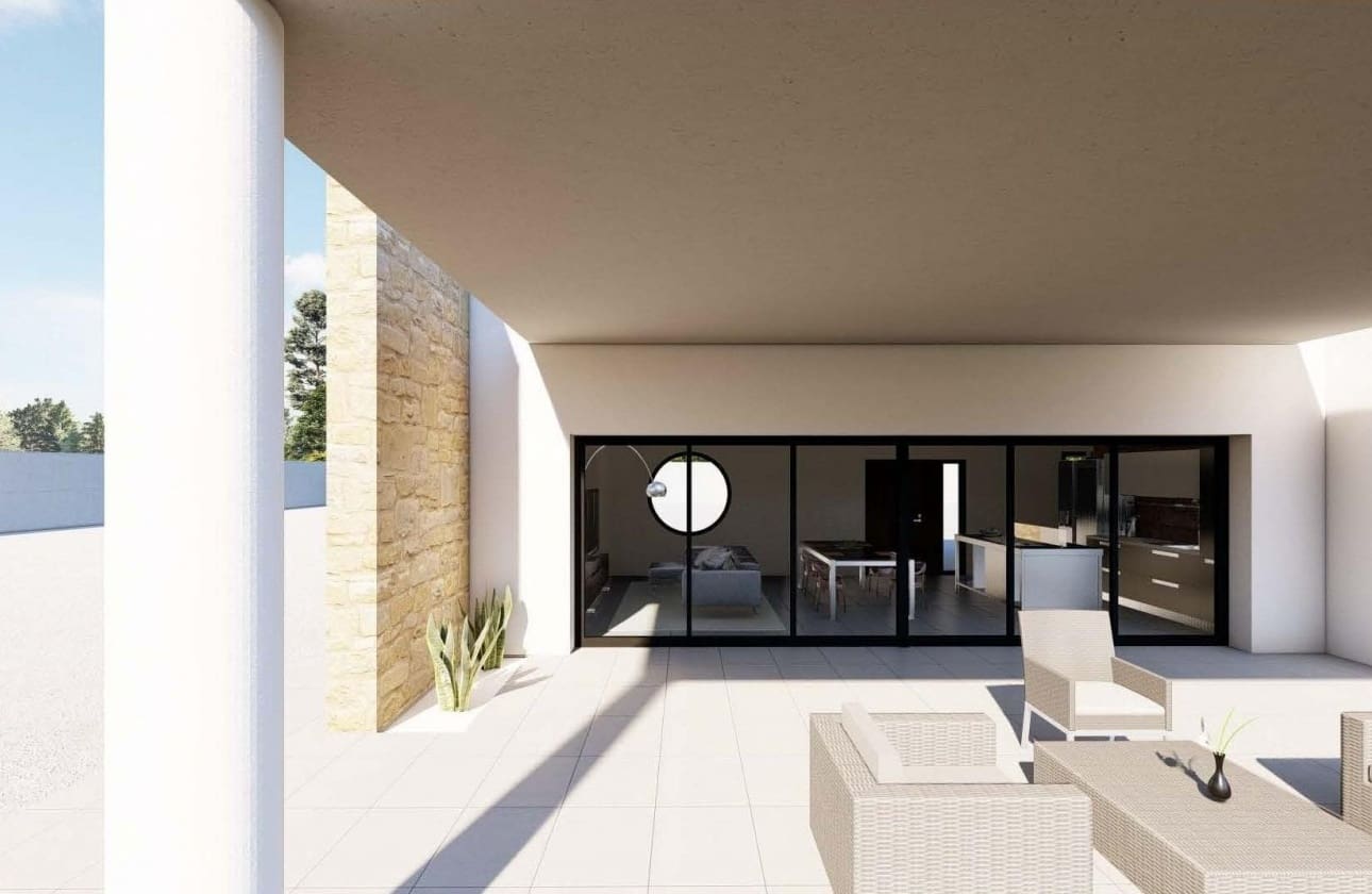 3 slaapkamer Villa te koop in Pinoso met zwembad - € 365.000 (Ref: 9622150)