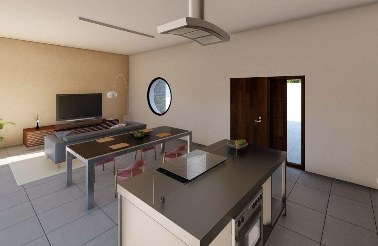 3 slaapkamer Villa te koop in Pinoso met zwembad - € 365.000 (Ref: 9622150)