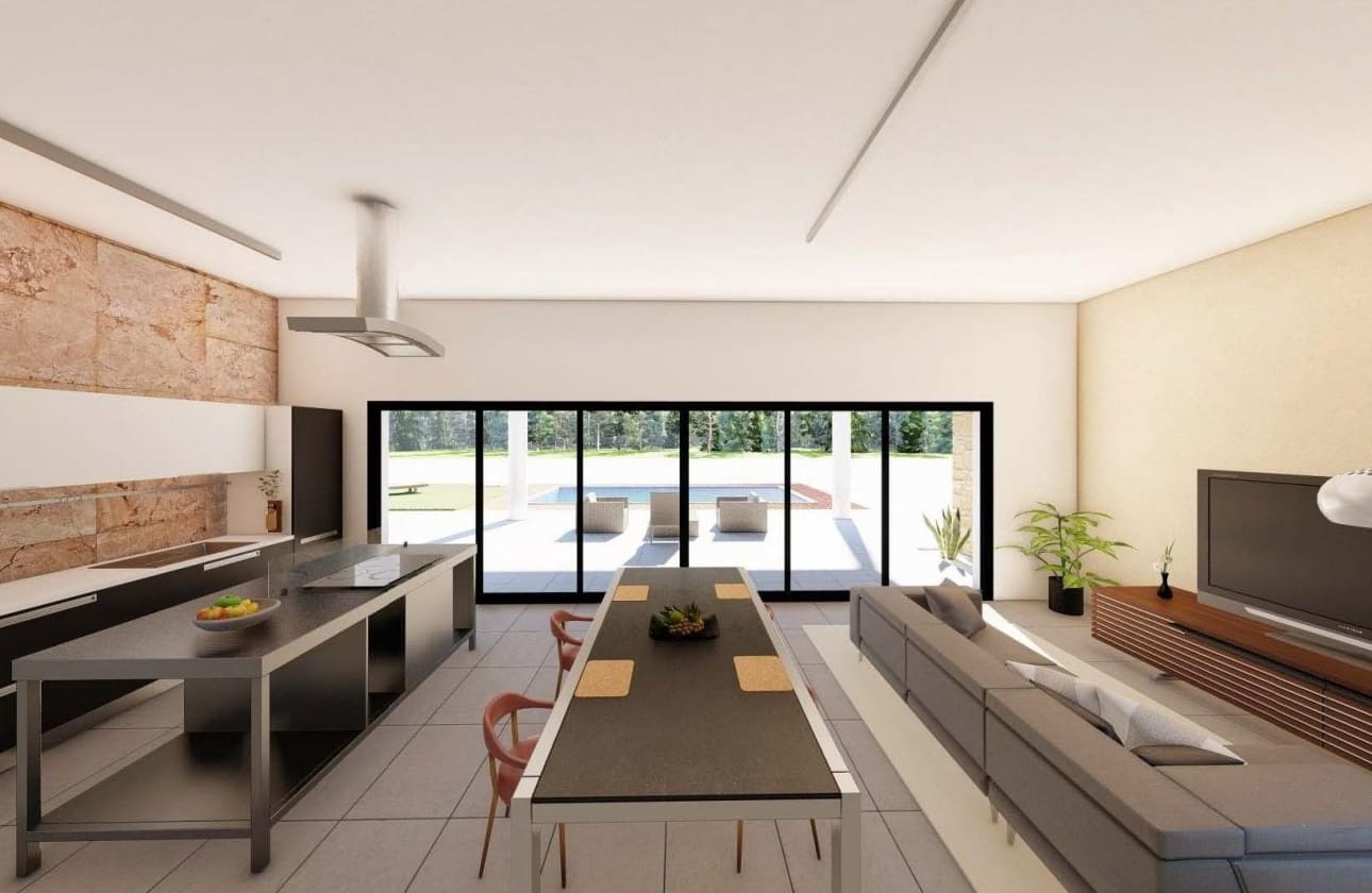 3 slaapkamer Villa te koop in Pinoso met zwembad - € 365.000 (Ref: 9622150)