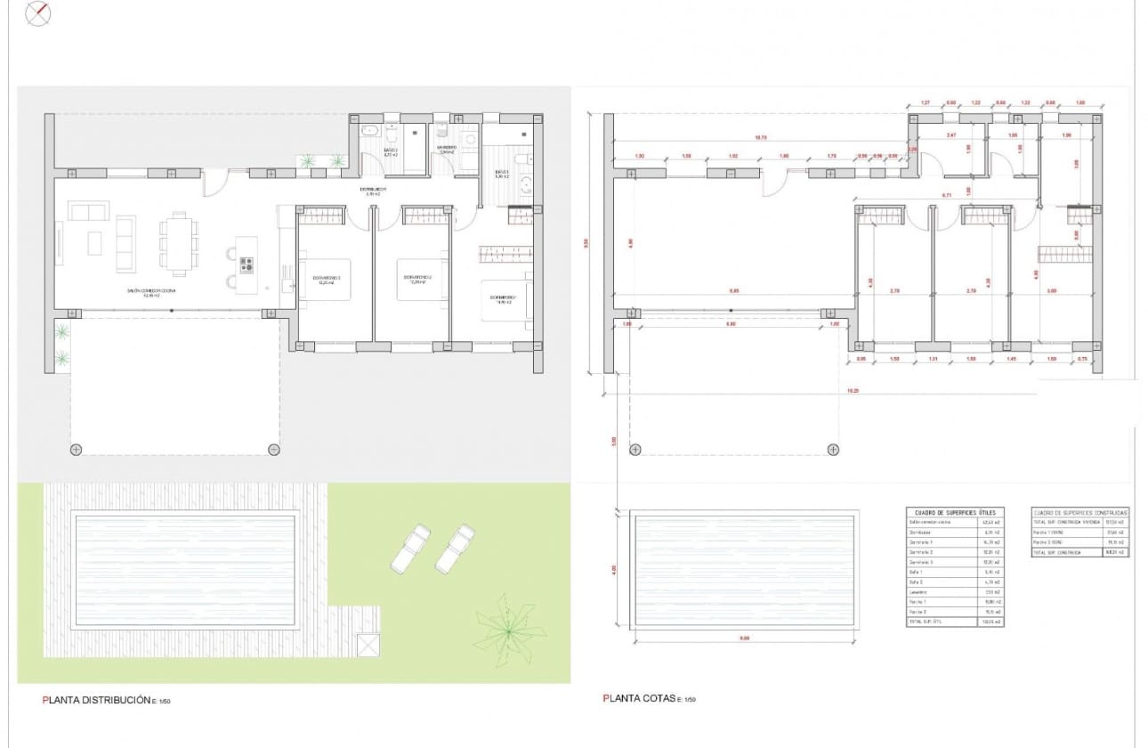 3 slaapkamer Villa te koop in Pinoso met zwembad - € 365.000 (Ref: 9622150)