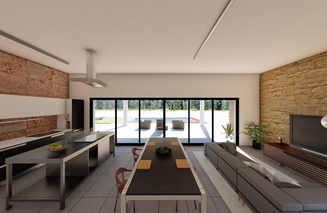 3 slaapkamer Villa te koop in Pinoso met zwembad - € 365.000 (Ref: 9622150)