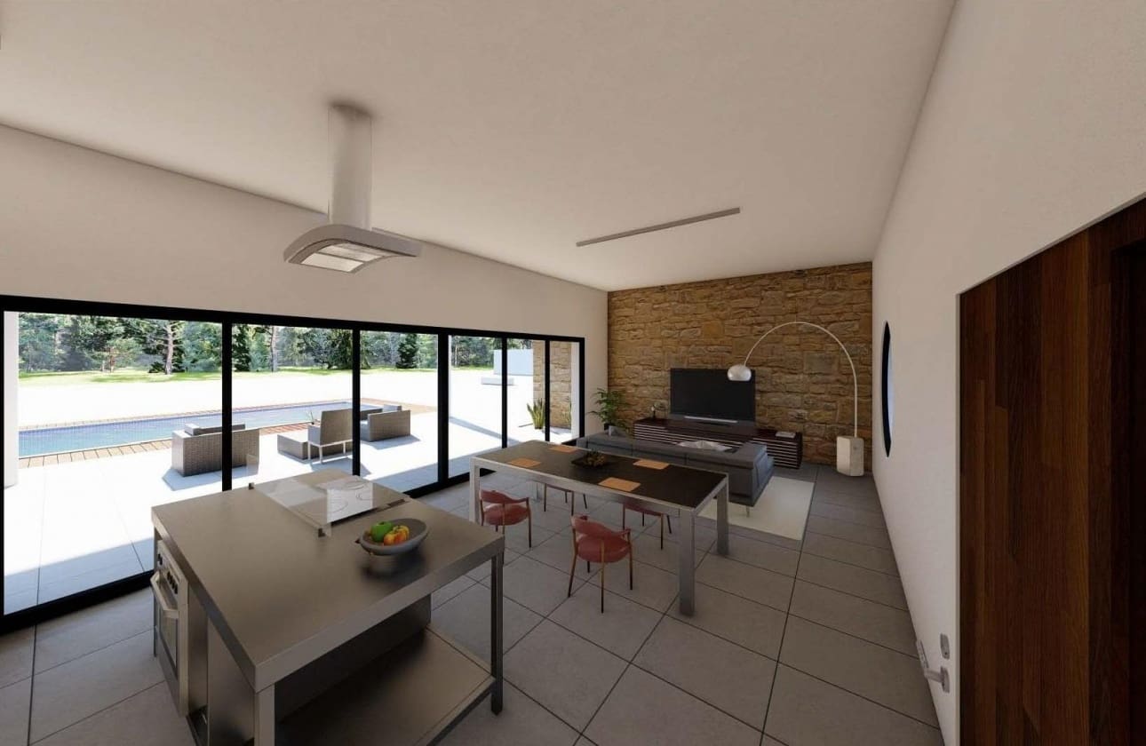 3 slaapkamer Villa te koop in Pinoso met zwembad - € 365.000 (Ref: 9622150)