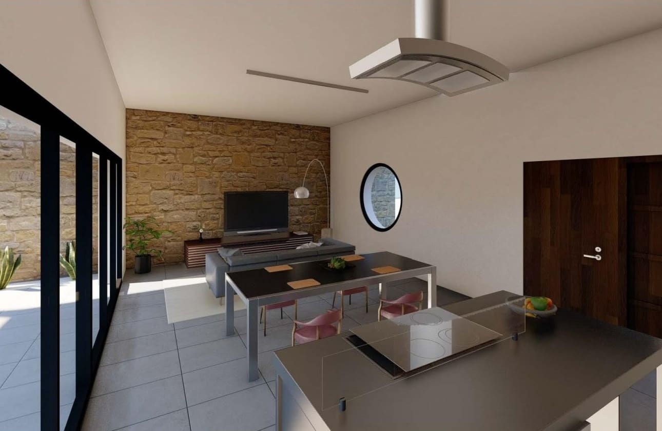 3 slaapkamer Villa te koop in Pinoso met zwembad - € 365.000 (Ref: 9622150)