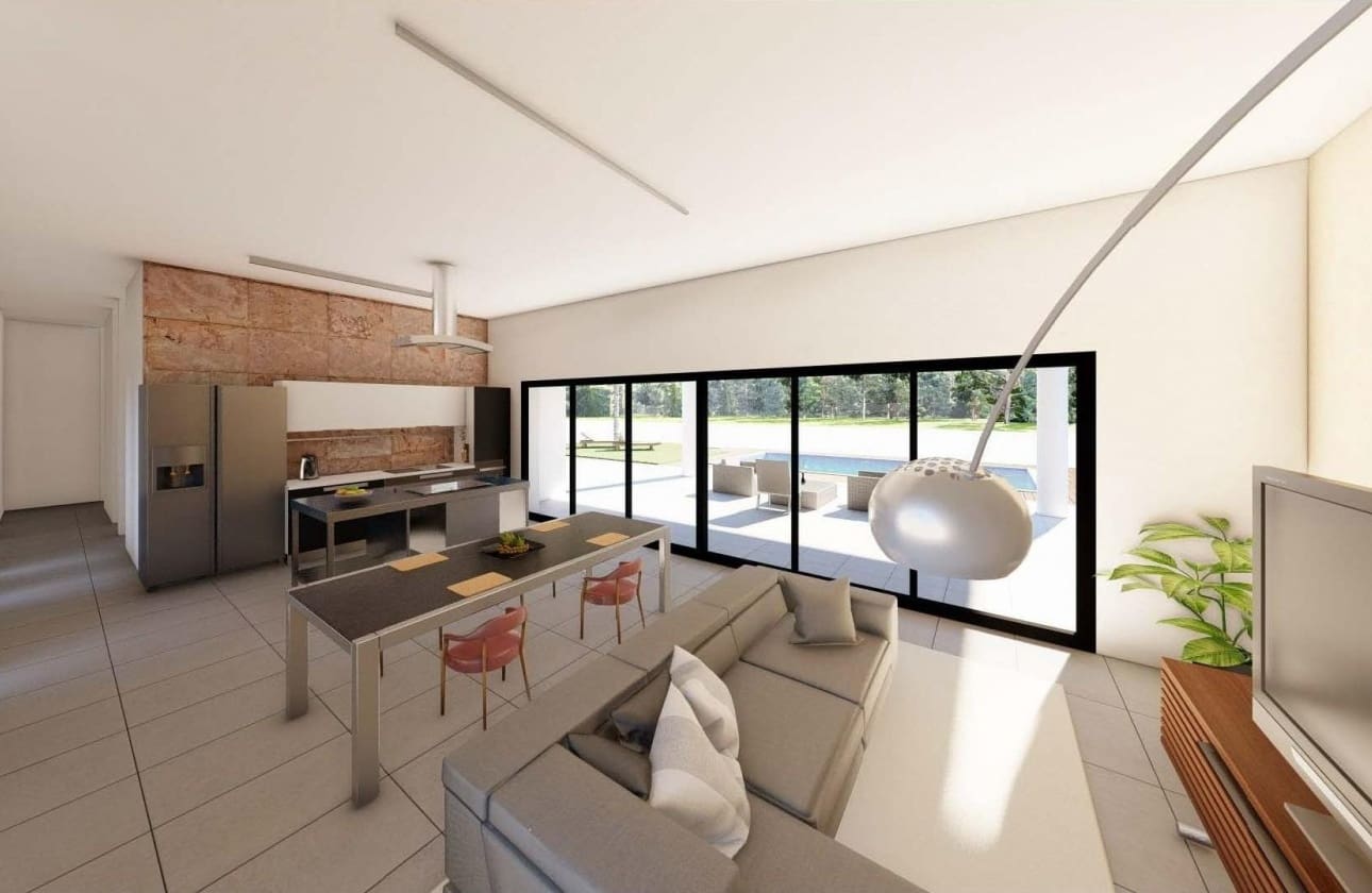 3 slaapkamer Villa te koop in Pinoso met zwembad - € 365.000 (Ref: 9622150)