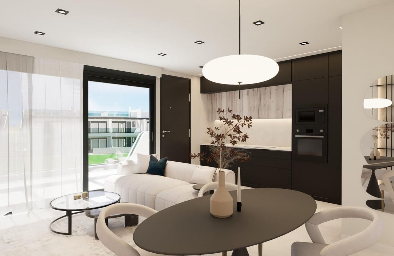 2 sypialnia Bungalow na sprzedaż w Pilar de la Horadada z basenem - 320 000 € (Ref: 9622152)