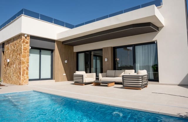 3 soveværelse Villa til salg i Ciudad Quesada, Rojales med swimmingpool - € 514.000 (Ref: 9622153)