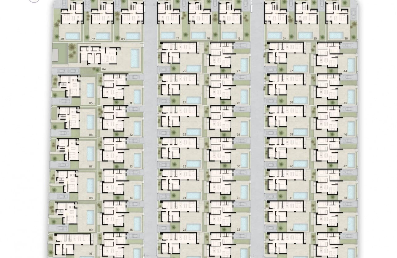 3 soveværelse Villa til salg i Ciudad Quesada med swimmingpool - € 514.000 (Ref: 9622153)