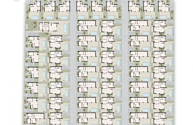 3 soveværelse Villa til salg i Ciudad Quesada, Rojales med swimmingpool - € 514.000 (Ref: 9622153)