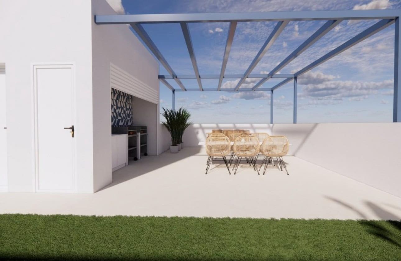 1 quarto Apartamento para venda em Torre de la Horadada com piscina - 245 900 € (Ref: 9622154)