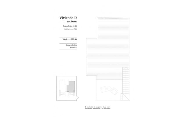 3 slaapkamer Penthouse te koop in Benejúzar - € 225.570 (Ref: 9622155)