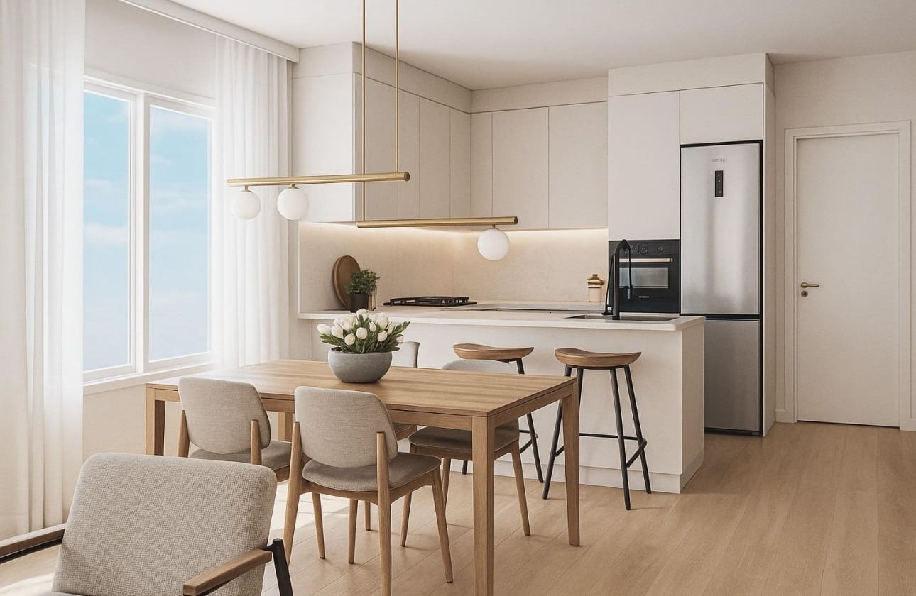 3 makuuhuone Kattohuoneisto myytävänä paikassa Benejuzar - 225 570 € (Ref: 9622155)