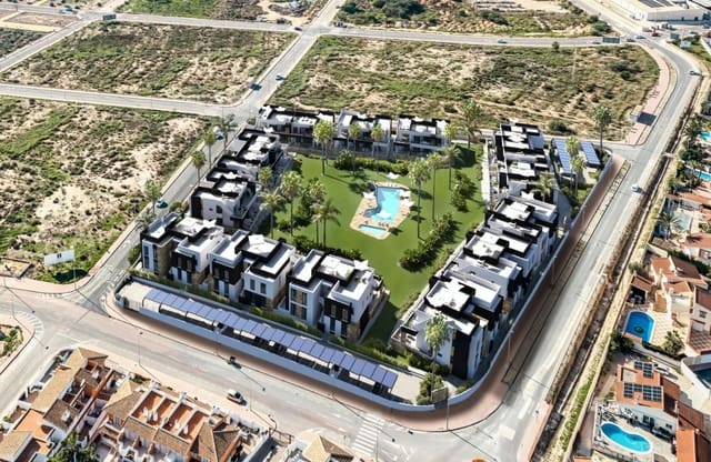 2 soveværelse Bungalow til salg i Ciudad Quesada, Rojales med swimmingpool - € 312.000 (Ref: 9622156)