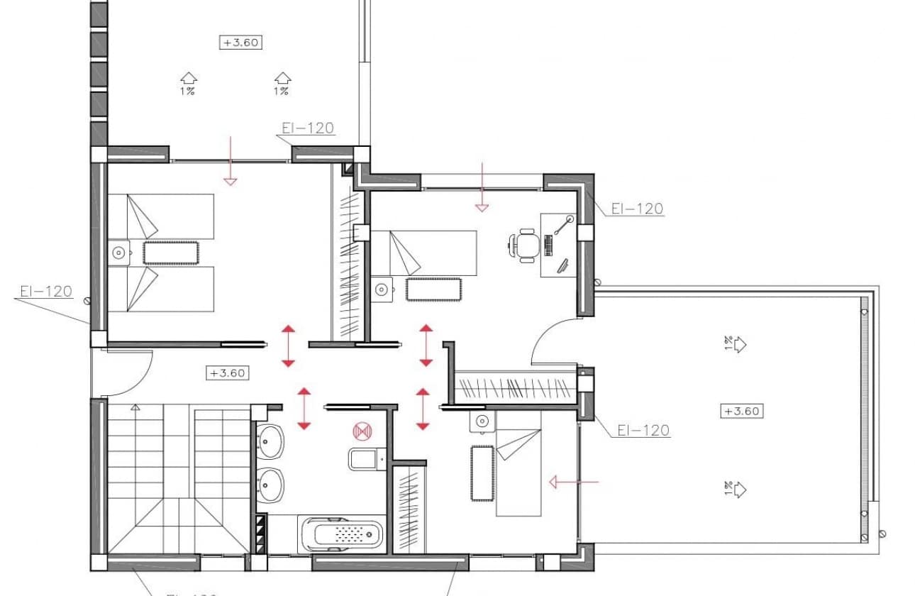 4 soveværelse Villa til salg i San Miguel de Salinas med swimmingpool - € 739.000 (Ref: 9622159)