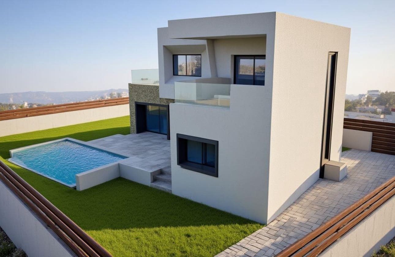 4 soveværelse Villa til salg i San Miguel de Salinas med swimmingpool - € 739.000 (Ref: 9622159)