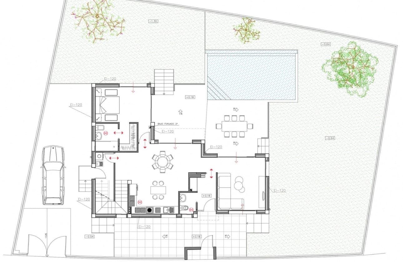 4 soveværelse Villa til salg i San Miguel de Salinas med swimmingpool - € 739.000 (Ref: 9622159)