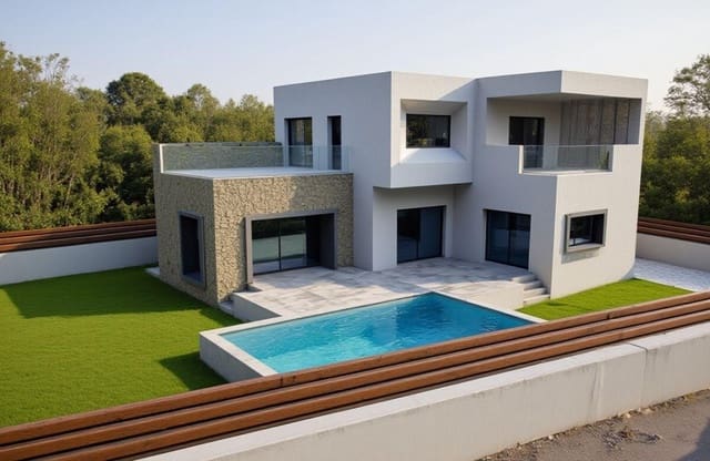 4 soveværelse Villa til salg i San Miguel de Salinas med swimmingpool - € 739.000 (Ref: 9622159)