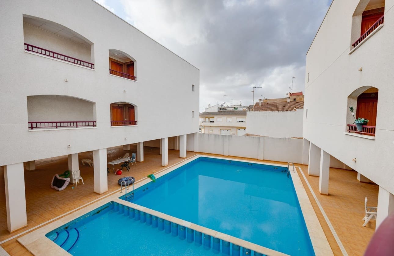 2 sovrum Lägenhet till salu i San Fulgencio med pool - 165 000 € (Ref: 9622161)