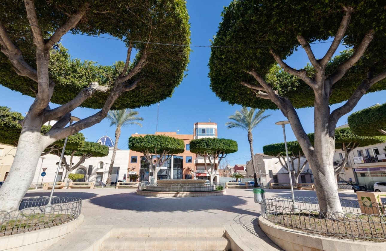 2 sovrum Lägenhet till salu i San Fulgencio med pool - 165 000 € (Ref: 9622161)