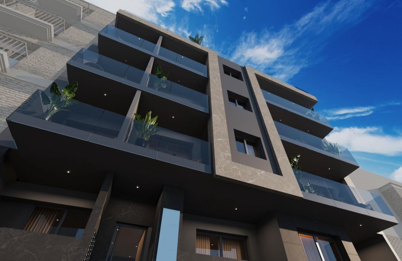 2 soveværelse Lejlighed til salg i Torrevieja med swimmingpool - € 255.000 (Ref: 9622164)