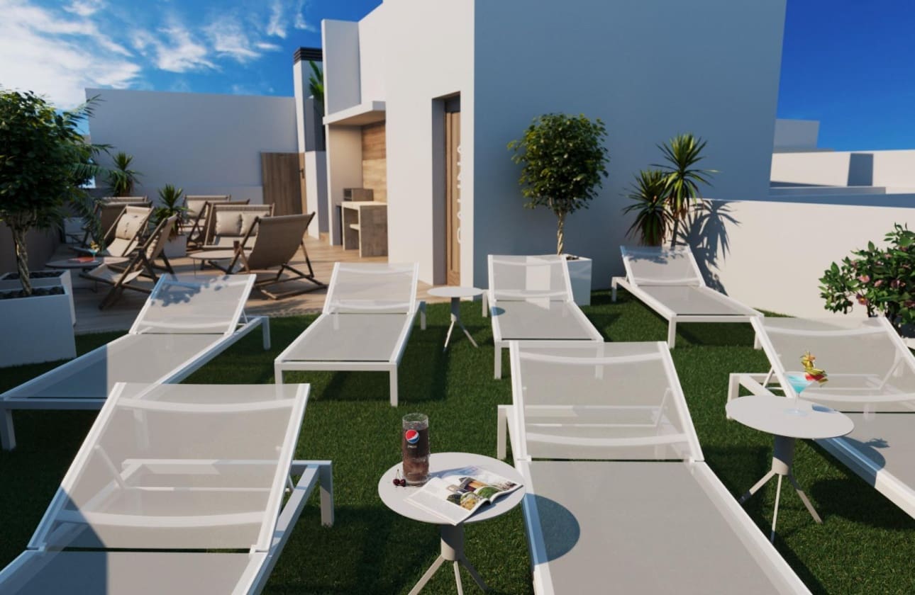 2 soveværelse Lejlighed til salg i Torrevieja med swimmingpool - € 255.000 (Ref: 9622164)