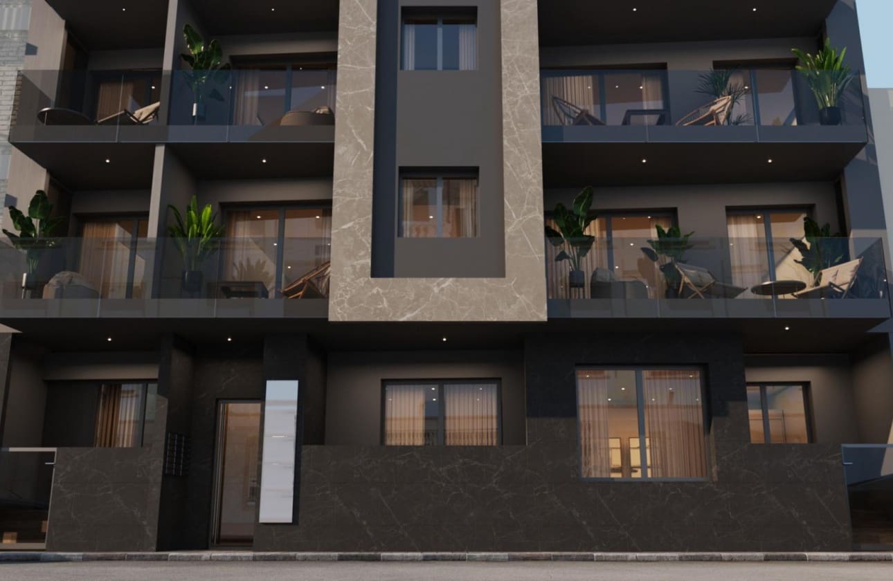 2 soveværelse Lejlighed til salg i Torrevieja med swimmingpool - € 255.000 (Ref: 9622164)