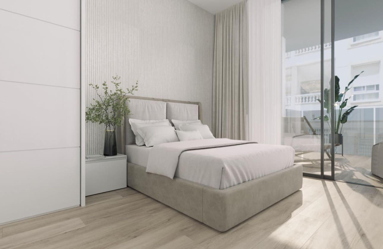 2 soveværelse Lejlighed til salg i Torrevieja med swimmingpool - € 255.000 (Ref: 9622164)