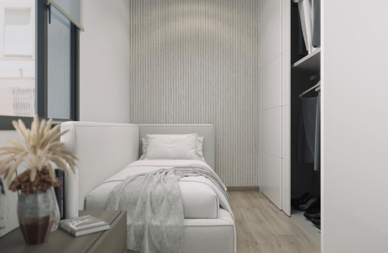 2 soveværelse Lejlighed til salg i Torrevieja med swimmingpool - € 255.000 (Ref: 9622164)