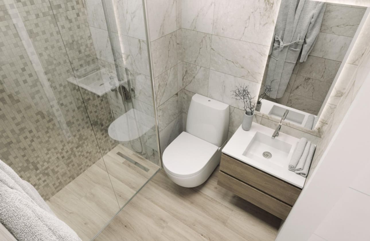 2 soveværelse Lejlighed til salg i Torrevieja med swimmingpool - € 255.000 (Ref: 9622164)