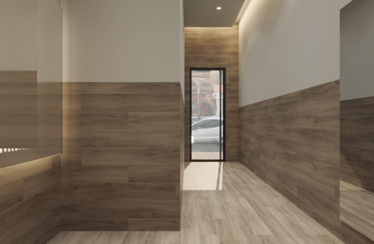 2 soveværelse Lejlighed til salg i Torrevieja med swimmingpool - € 255.000 (Ref: 9622164)