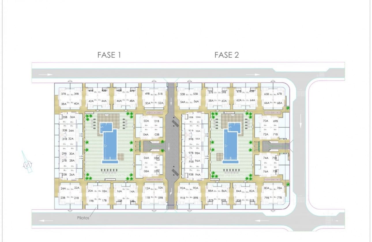 3 soveværelse Bungalow til salg i Los Balcones med swimmingpool - € 305.000 (Ref: 9622166)