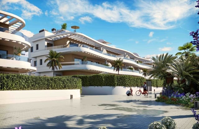 2 makuuhuone Huoneisto myytävänä paikassa Balcón de Finestrat - Terra Marina, Finestrat mukana uima-altaan - 375 000 € (Ref: 9622169)