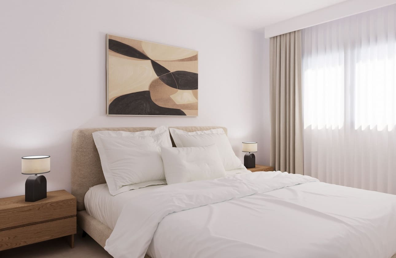 2 chambre Appartement à vendre à San Miguel de Salinas avec piscine - 130 000 € (Ref: 9622170)