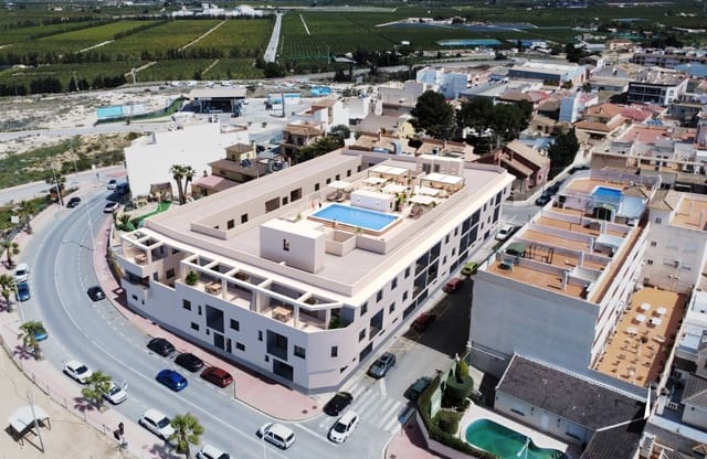 2 camera da letto Bungalow in vendita in San Miguel de Salinas con piscina - 155.000 € (Rif: 9622170)