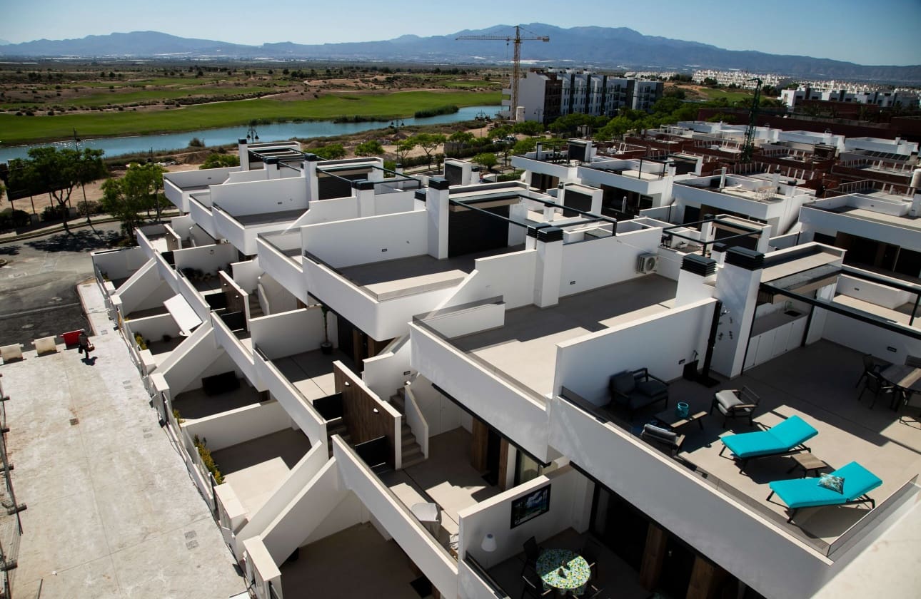 2 soverom Bungalow til salgs i Condado de Alhama med svømmebasseng - € 243 600 (Ref: 9622171)