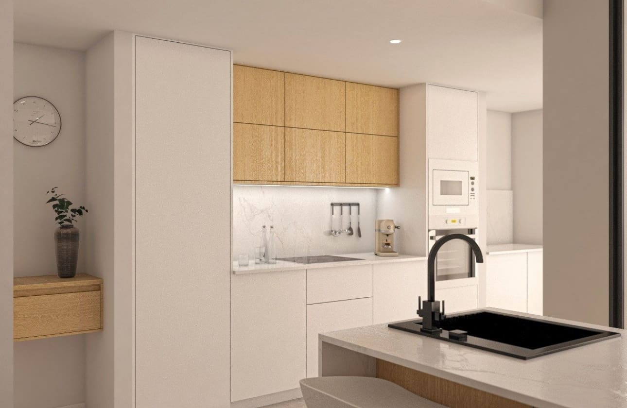 3 makuuhuone Huoneisto myytävänä paikassa San Pedro del Pinatar mukana uima-altaan - 289 000 € (Ref: 9622174)